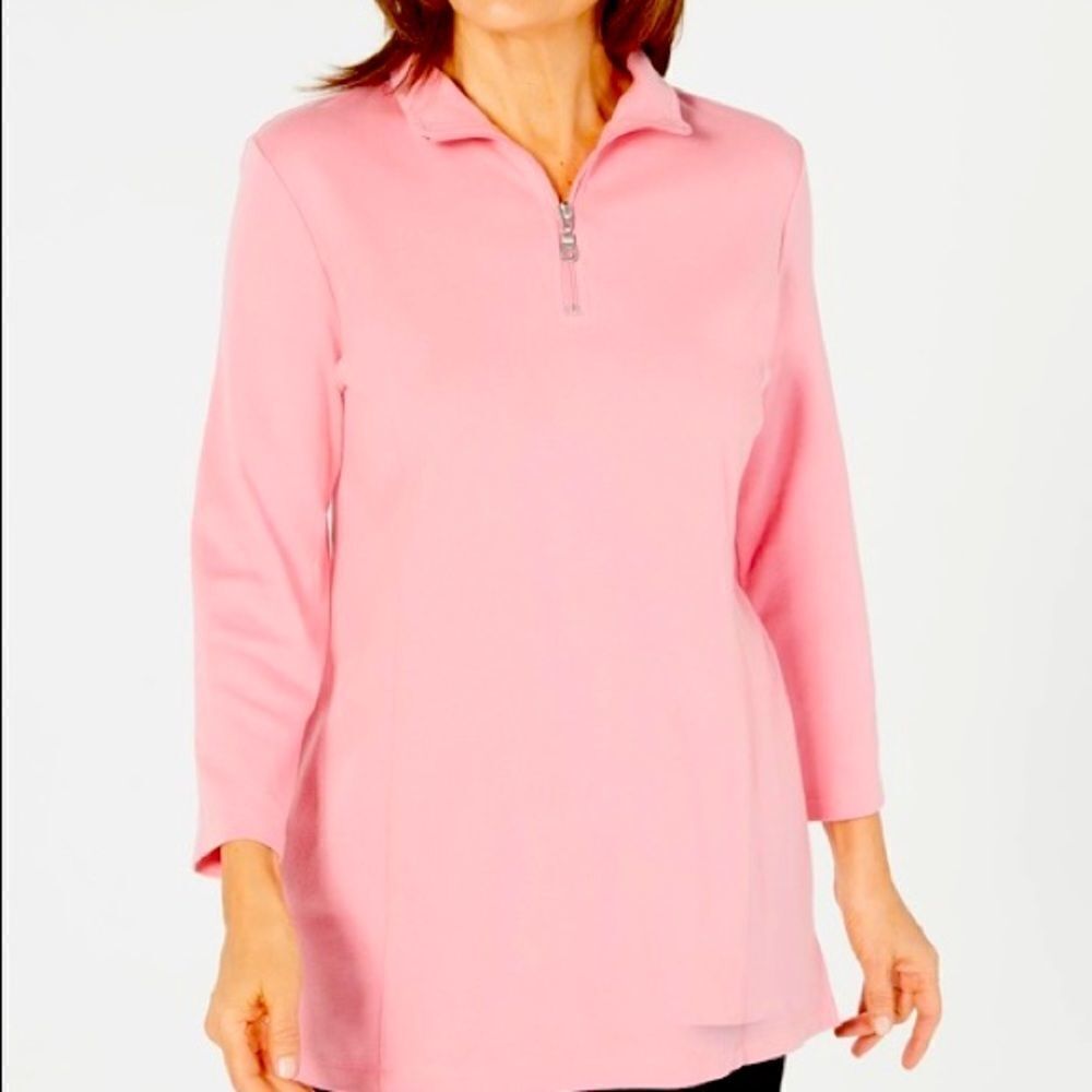 ✨ Karen Scott Half Zip Pullover ✨